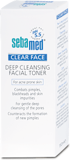 Čistiaca pleťová voda Clear Face sebamed