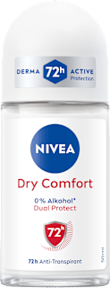 Antitranspirant Deo Roll-on Dry Comfort NIVEA