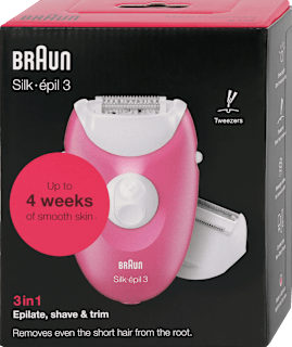 Silk- epil 3 epilator 3-276 , 3u1 Braun