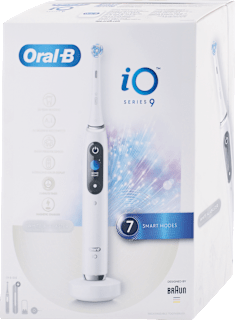 Elektrická zubná kefka iO Series 9 – White Alabaster Oral-B