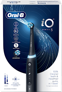 iO elektična četkica Series 5 – crna Oral-B