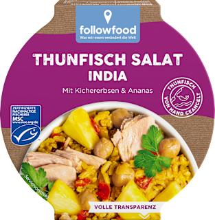 Tunina solata - Indijski curry followfood