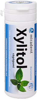 Rágógumi, borsmenta ízű XYLITOL