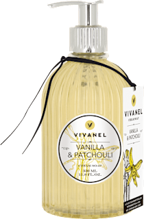 Mydło kremowe Wanilia i Patchouli Vivanel