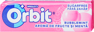 Rágógumi drazsé bubblemint Orbit