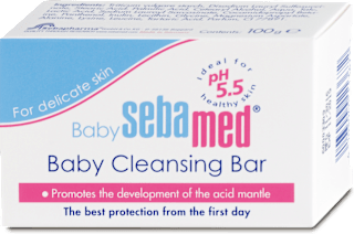 Čvrsti sapun sebamed baby