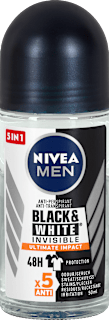 Deo roll-on B&W Ultimate NIVEA MEN