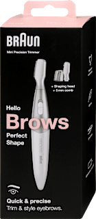 Brows Lady Shaver FG1100 Box - mini trimmer, szemöldökformázó Braun
