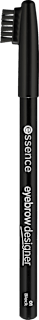Ceruzka na obočie Eyebrow Designer 01 Black essence