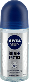 Antyperspirant Silver Protect roll-on NIVEA MEN