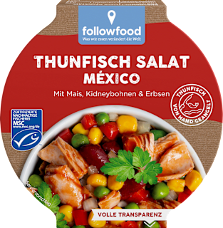 Tunina solata - Mehiška followfood