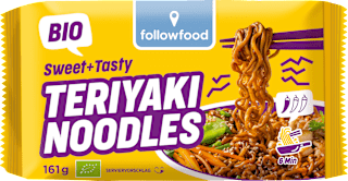 Nudeln Teriyaki followfood