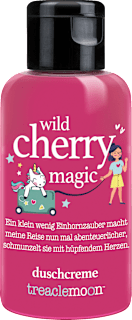 Duschcreme wild cherry magic, Reisegröße treaclemoon