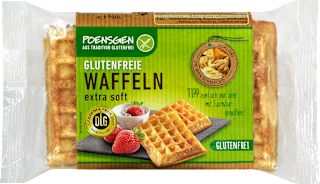 Waffeln glutenfrei POENSGEN