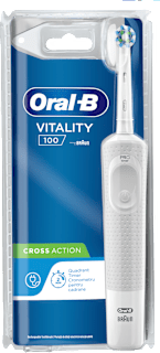  VITALITY D100 - Cross Action Sensi UltraThin električna četkica za zube Oral-B