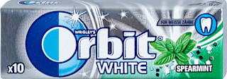 Orbit White žvakaće gume Spearmint 10 kom. Orbit