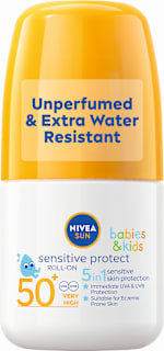 dětský roll-on na opalování Sensitive OF50+ NIVEA SUN