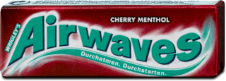 Airwaves žvakaća guma - cherry menthol Airwaves
