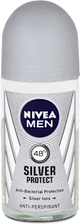 Deo roll-on Silver NIVEA MEN