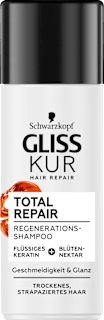 Hair Repair Shampoo Total Repair Reisegröße Schwarzkopf GLISS