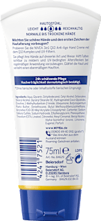 Handcreme 3in1 Anti-Age Q10  NIVEA