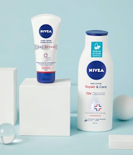 Handcreme 3in1 Repair NIVEA