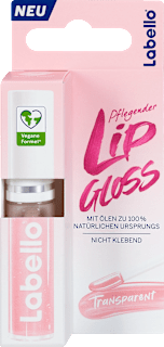 Lipgloss pflegend Transparent Labello