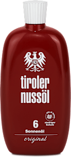 Sonnenöl LSF 6 tiroler nussöl