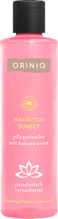 Pflegedusche Mauritius Sunset mit Kokoswasser ORINIQ