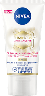 Crema mani Luminous 630 Anti-Macchie NIVEA