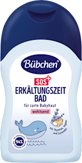 Baby Badezusatz SOS Erkältungszeit Bad Bübchen