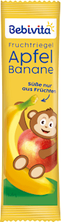 Fruchtriegel Apfel-Banane, ab 1 Jahr Bebivita