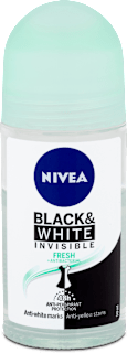 Black & White Invisible Fresh deo roll-on NIVEA