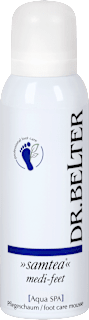 Fuß Pflegeschaum >samtea< Aqua Spa medi-feet DR.BELTER