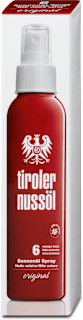 Sonnenöl Spray LSF 6 tiroler nussöl