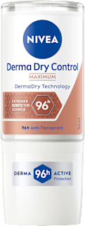 Anti-Transpirant Deo Roll On Derma Dry Control  NIVEA