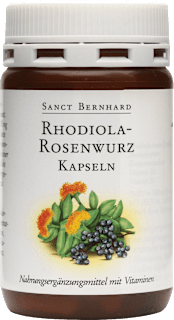 Rhodiola - Rosenwurz kapsule Sanct Bernhard