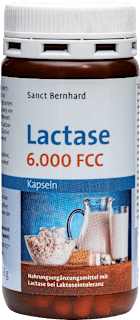 Laktaza kapsule Sanct Bernhard