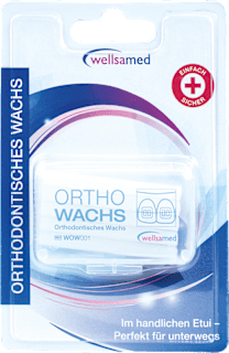 Ортодонтски восък  wellsamed
