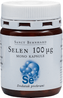 Selen 100 mg Sanct Bernhard