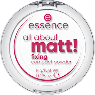 Kompaktpuder Fixierend All About Matt! essence