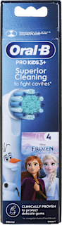 Náhradné hlavice na elektrickú kefku Kids 3+ Frozen, extra soft Oral-B