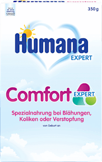 Spezialnahrung Comfort Expert von Geburt an Humana