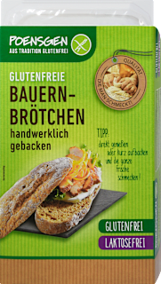 Bauernbrötchen glutenfrei POENSGEN