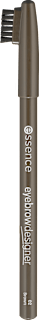 tužka na obočí s kartáčkem 02 Brown essence