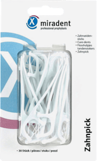 Scobitori cu ata dentara miradent