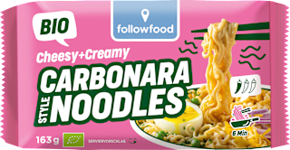 Nudeln Carbonara followfood