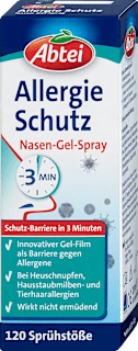 Allergie Schutz Nasen-Gel-Spray Abtei