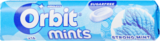 Bomboni Mints – strong mint Orbit