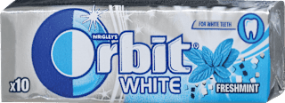 White žvakaće gume Freshmint Orbit